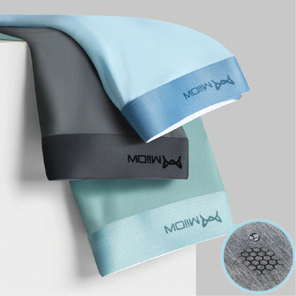 Miiow™ Premium Mulberry Silk Boxers