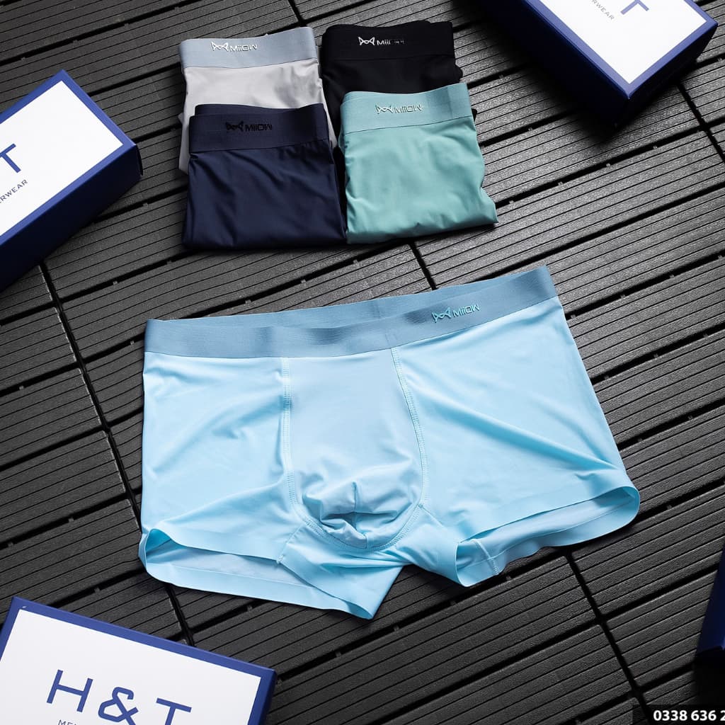 Miiow™ Premium Mulberry Silk Boxers