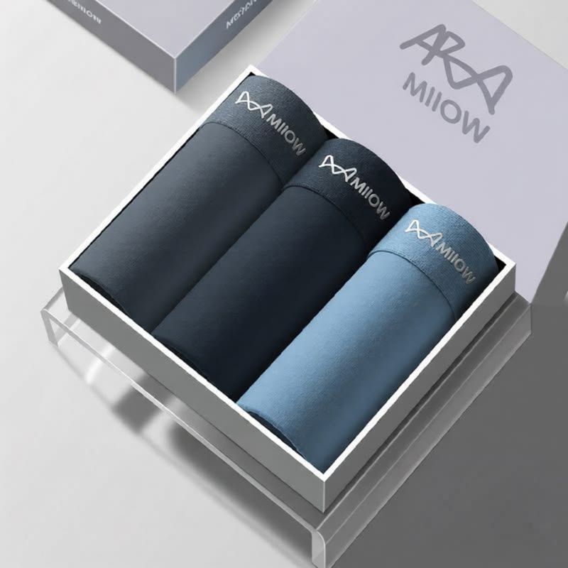 Miiow™ Premium Mulberry Silk Boxers