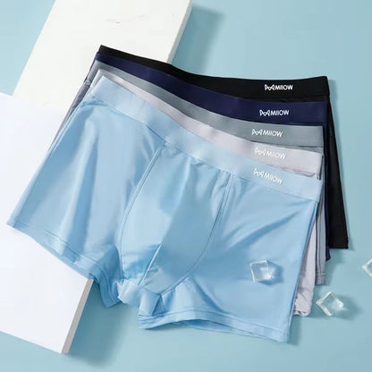 Miiow™ Premium Mulberry Silk Boxers